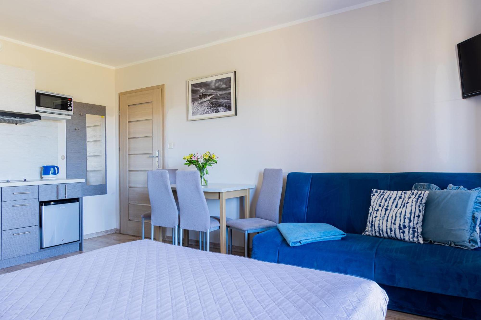 Barka - Apartamenty Premium Oraz Pokoje Blisko Plazy Karwia Exterior foto