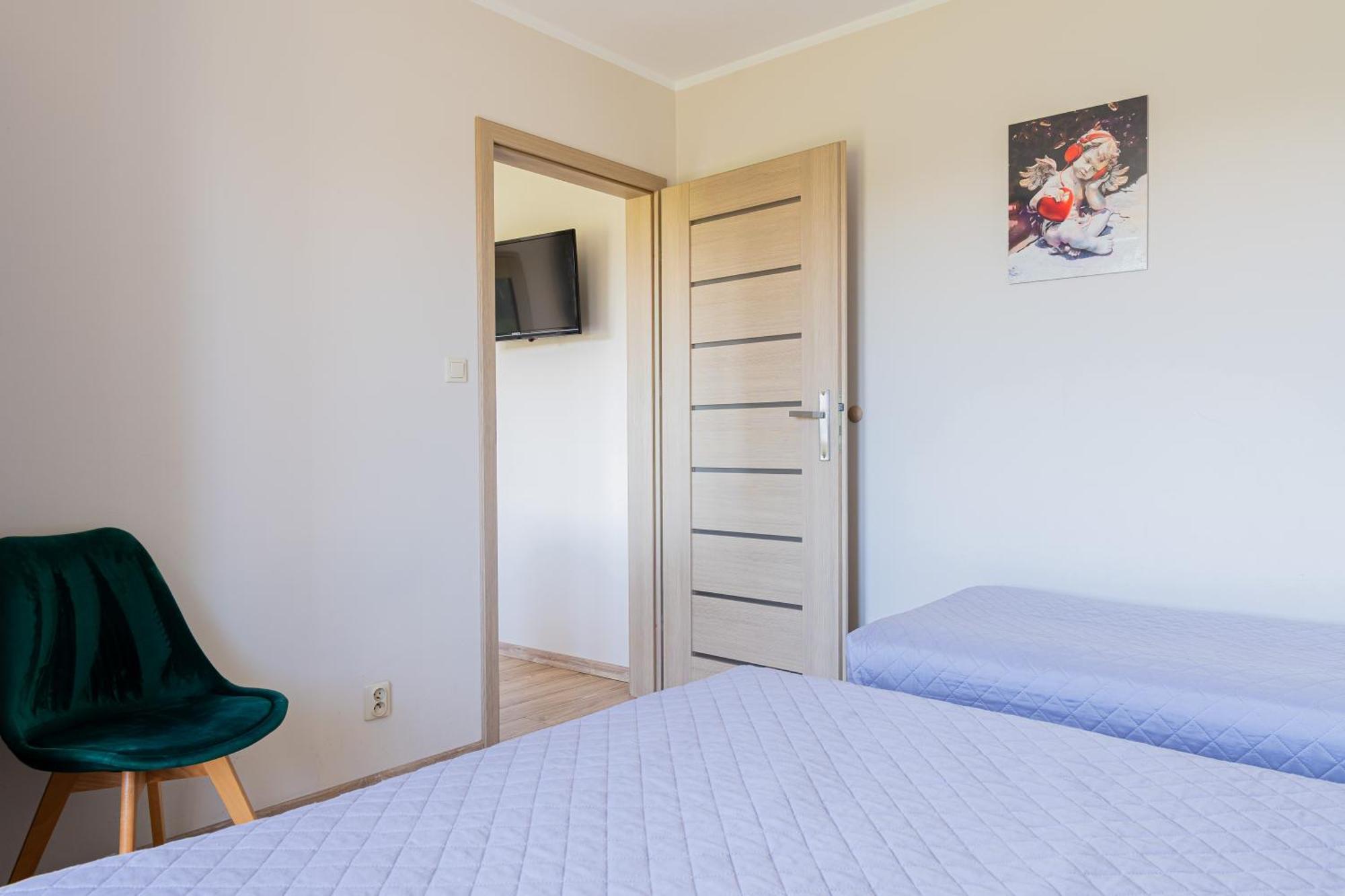 Barka - Apartamenty Premium Oraz Pokoje Blisko Plazy Karwia Exterior foto