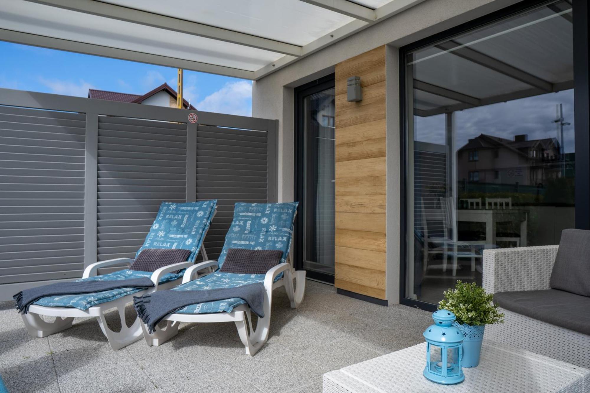 Barka - Apartamenty Premium Oraz Pokoje Blisko Plazy Karwia Exterior foto