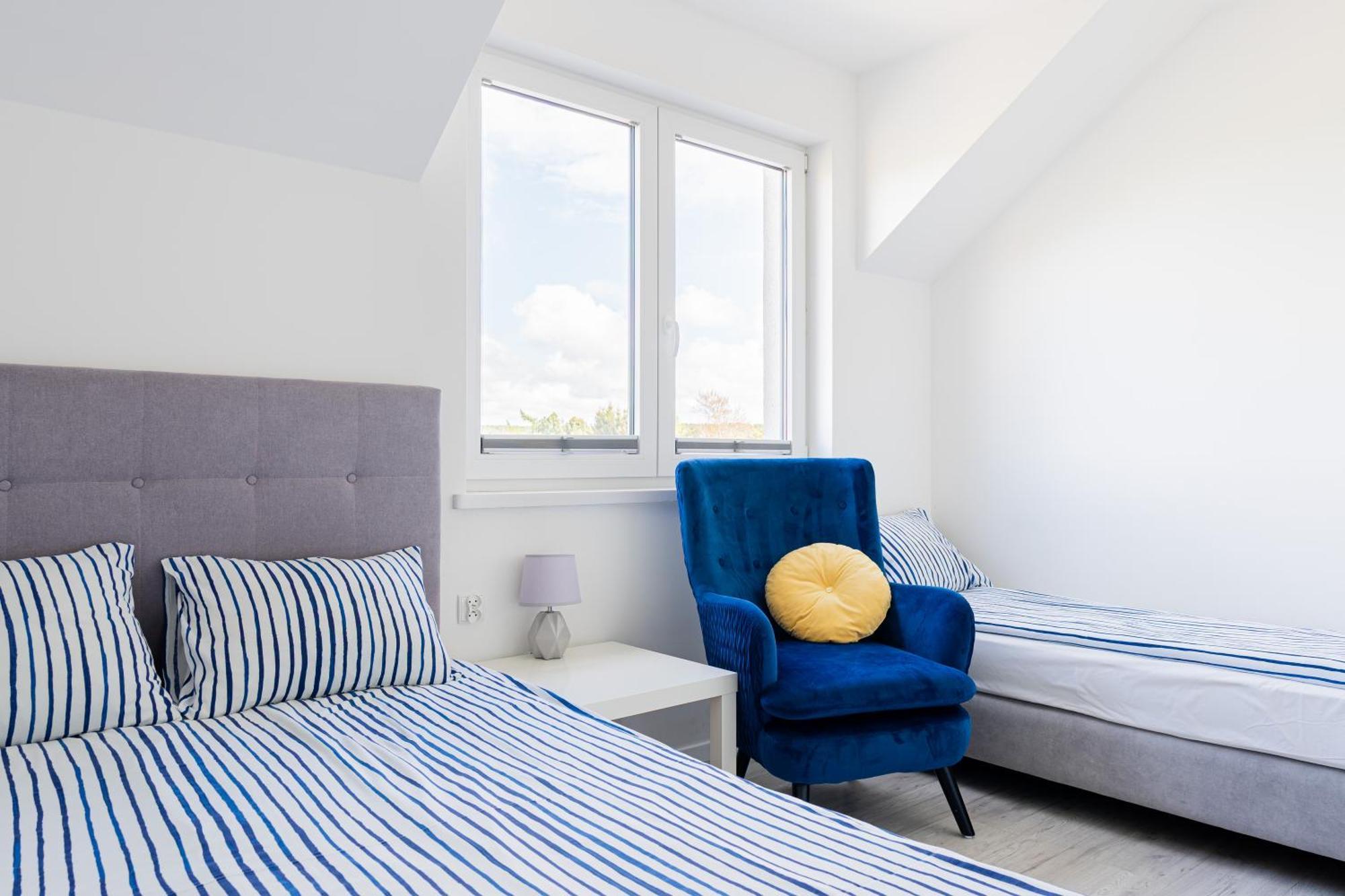 Barka - Apartamenty Premium Oraz Pokoje Blisko Plazy Karwia Exterior foto