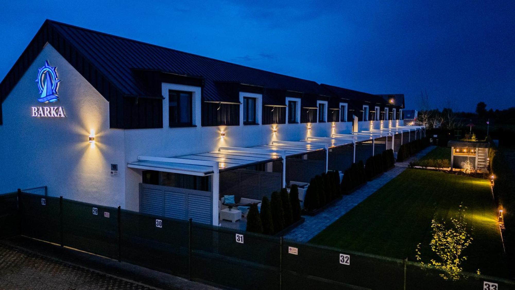 Barka - Apartamenty Premium Oraz Pokoje Blisko Plazy Karwia Exterior foto
